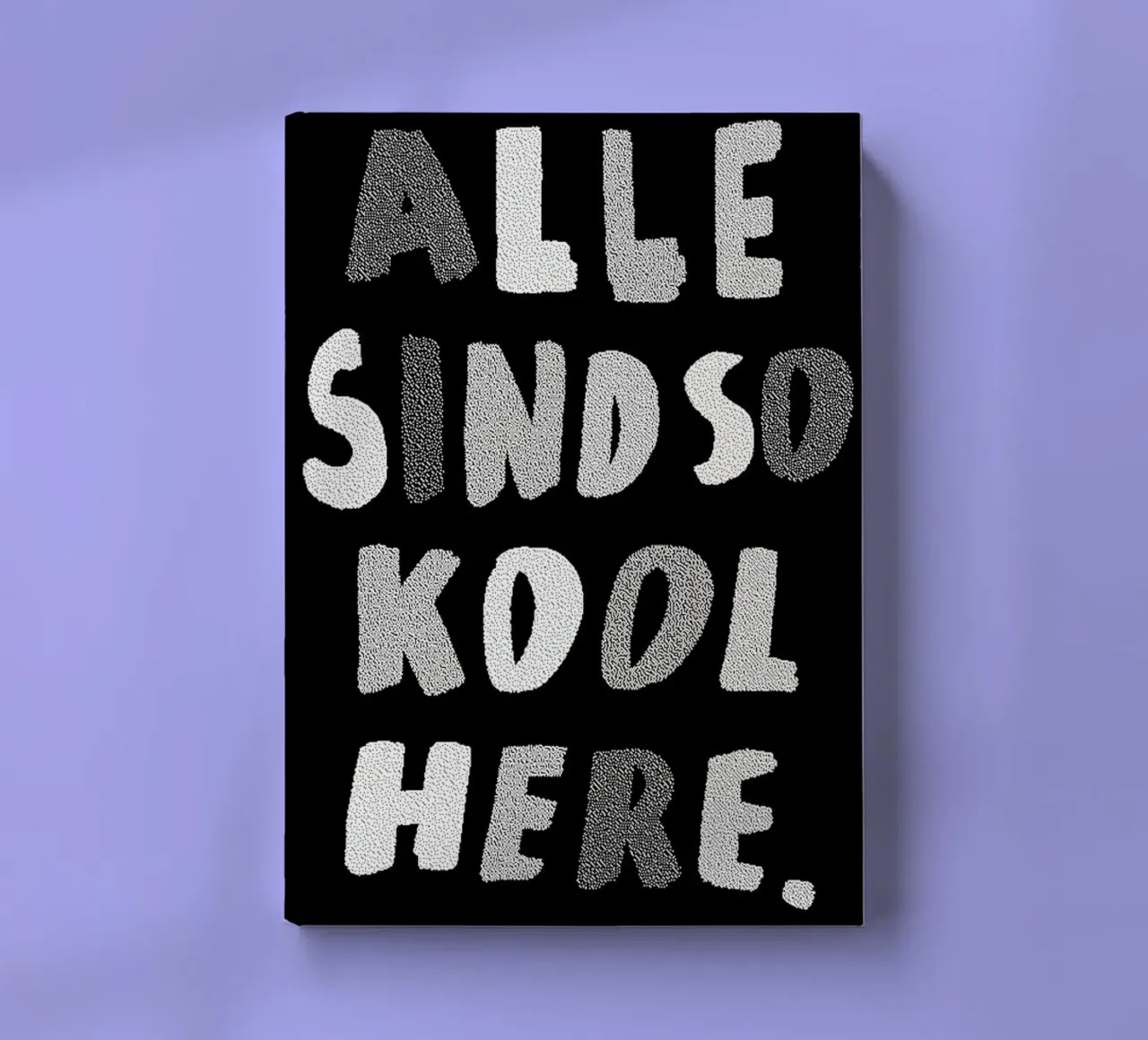 Kool Here notebook by Herzette