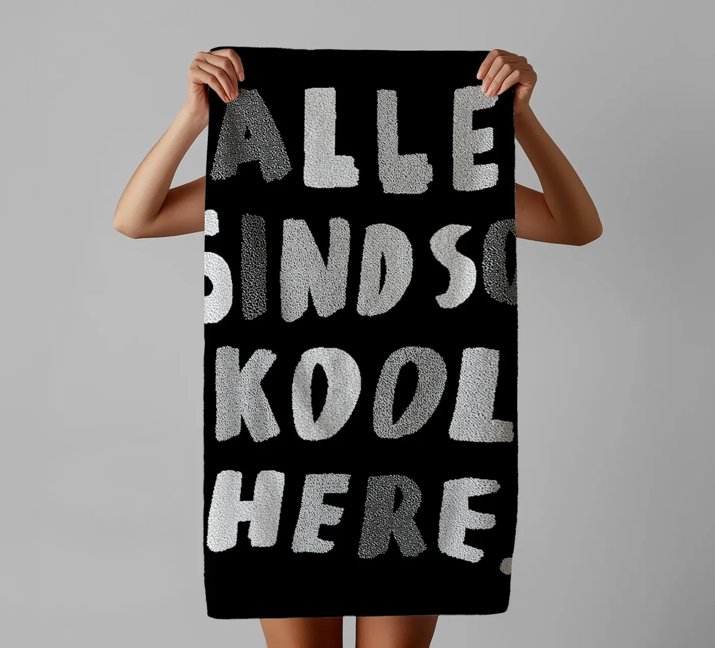Kool Here towel by Herzette