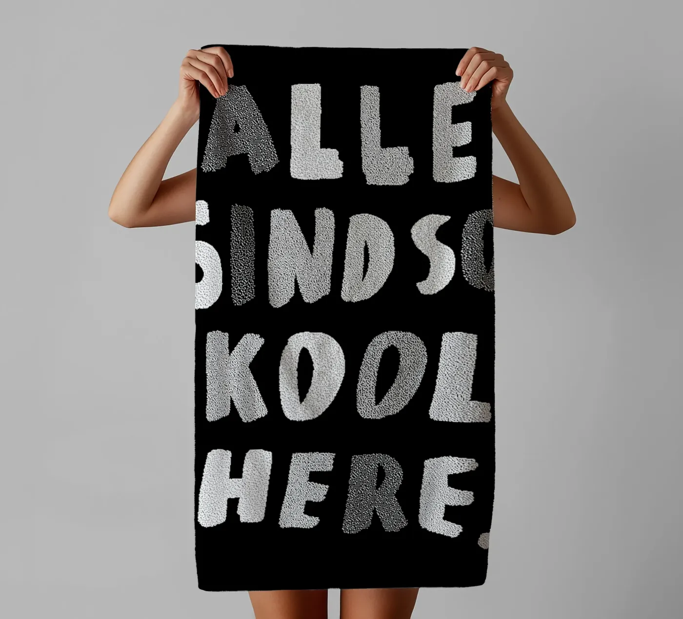 Kool Here badhanddoek van Herzette