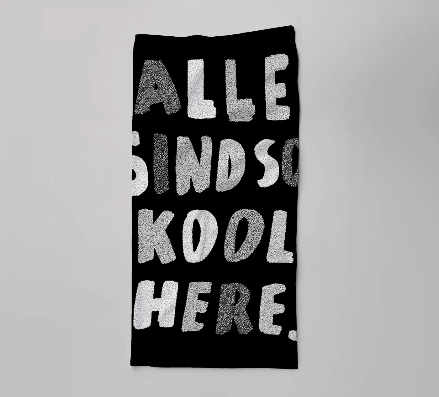 Kool Here towel by Herzette