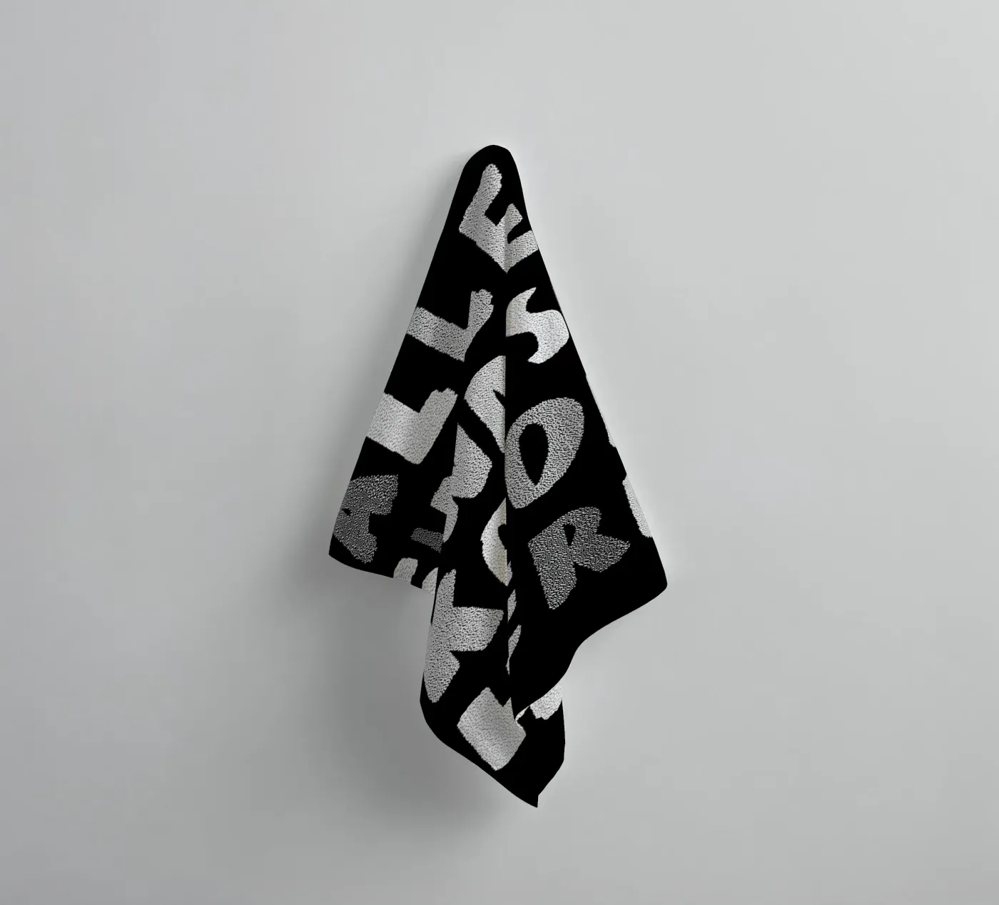 Kool Here towel by Herzette