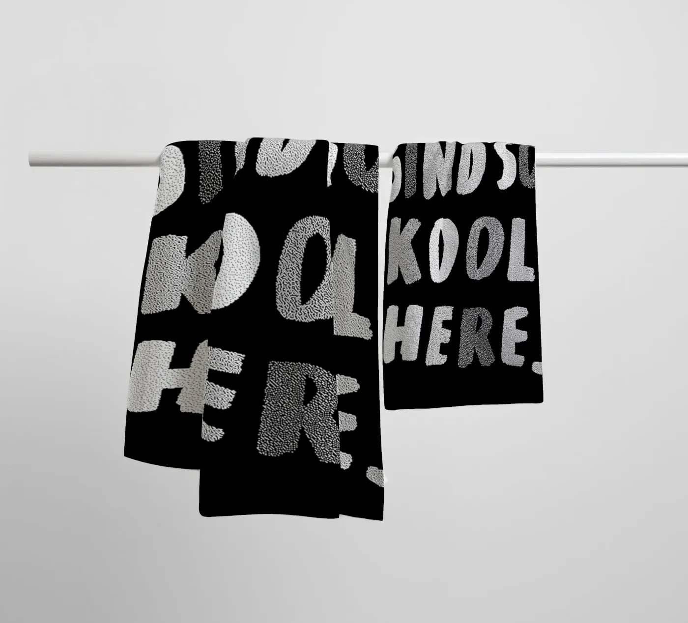 Kool Here towel by Herzette