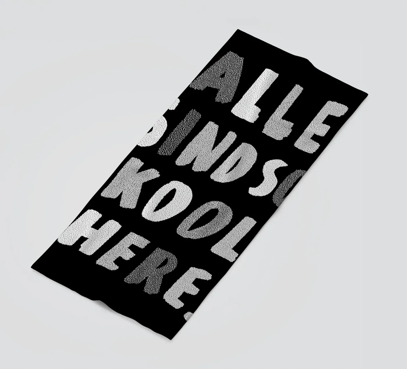 Kool Here strandhanddoek van Herzette