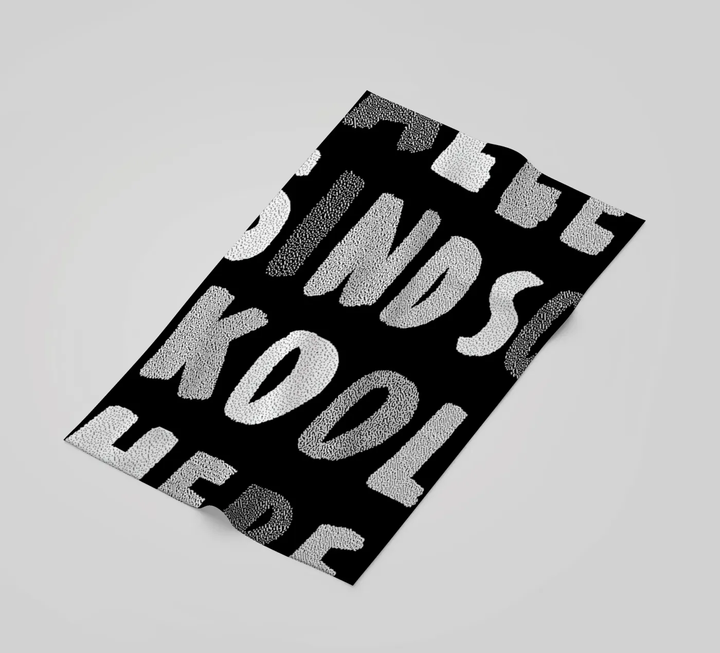 Kool Here strandhanddoek van Herzette