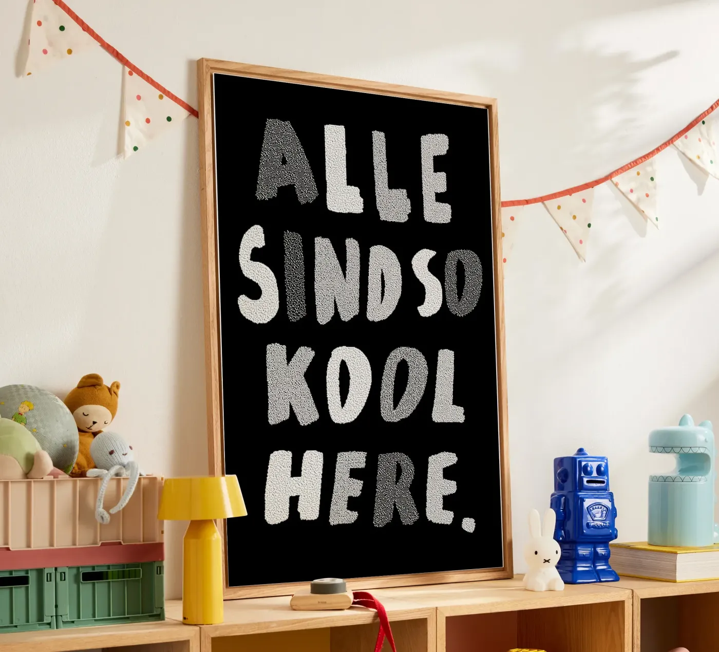 Kool Here plexiglas de Herzette