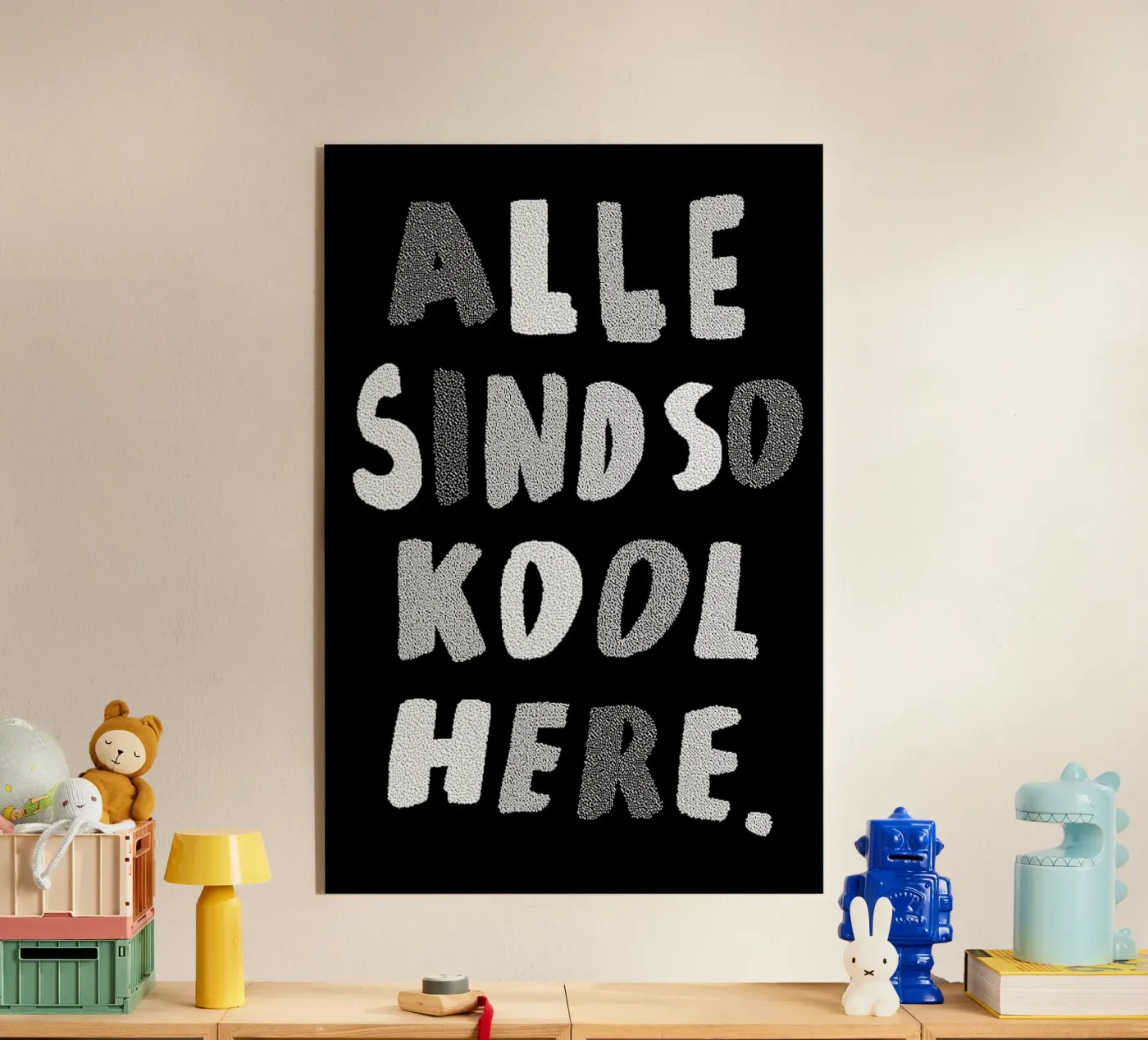 Kool Here acrylic glass by Herzette