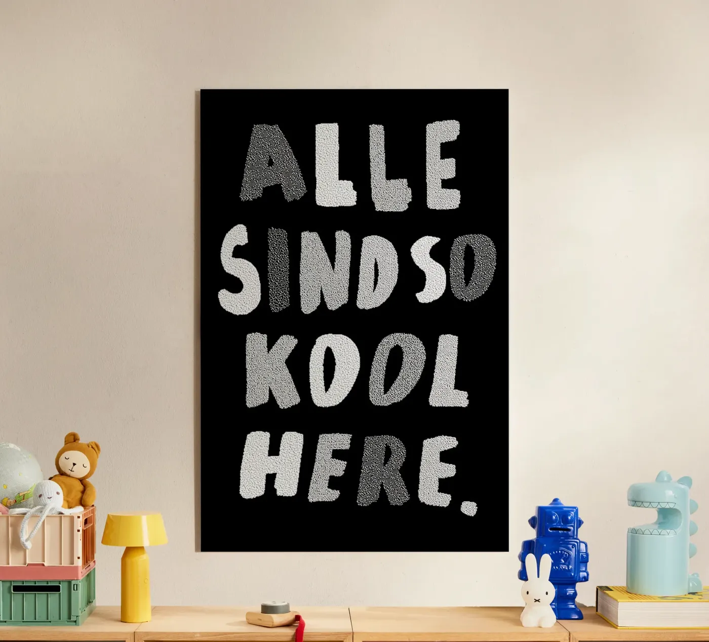 Kool Here plexiglas de Herzette