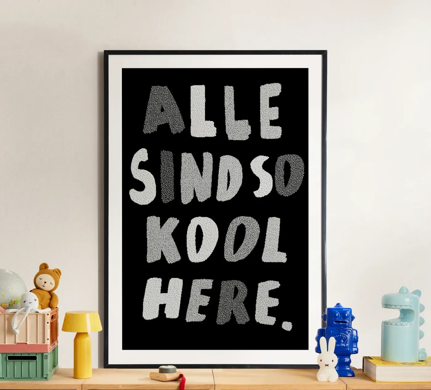 Kool Here poster da Herzette
