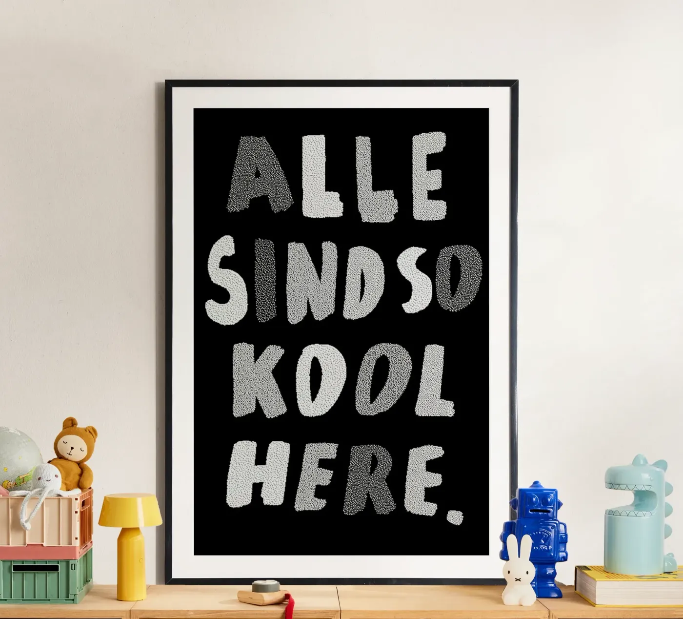 Kool Here poster van Herzette
