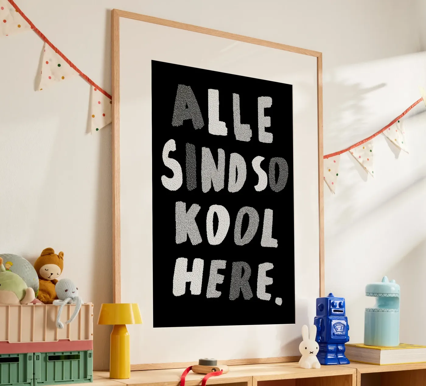 Kool Here poster van Herzette