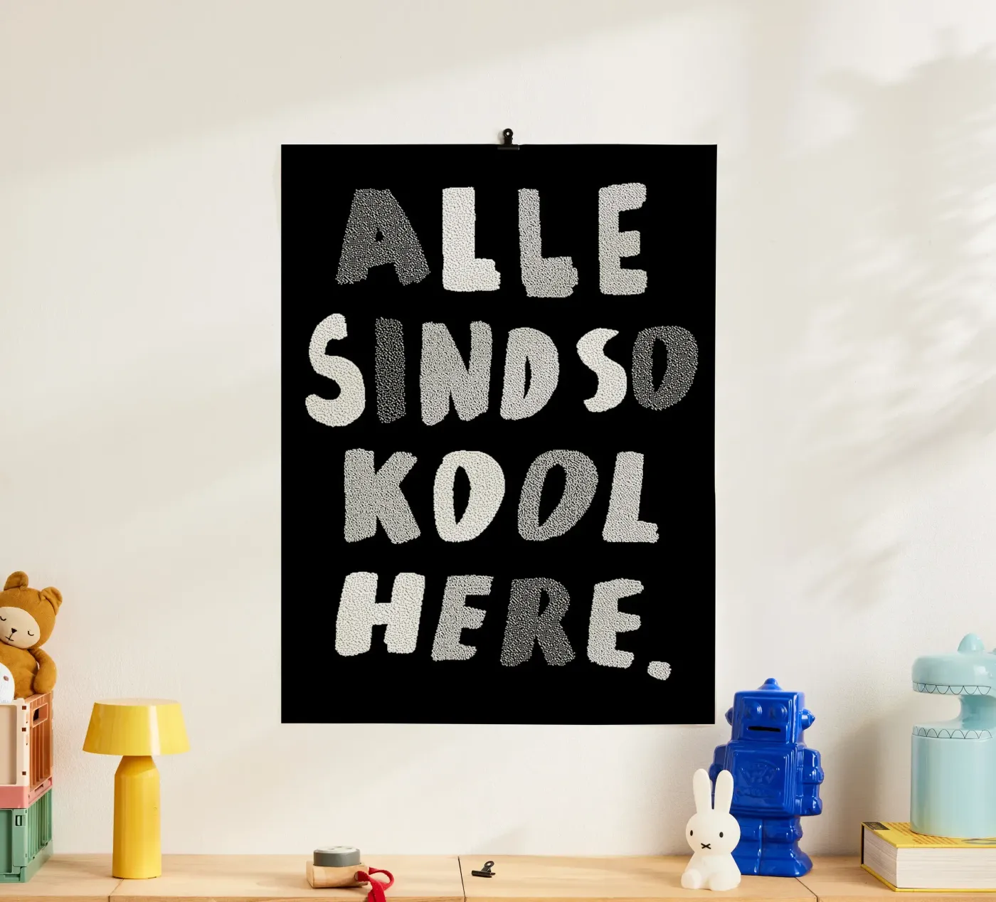 Kool Here poster van Herzette