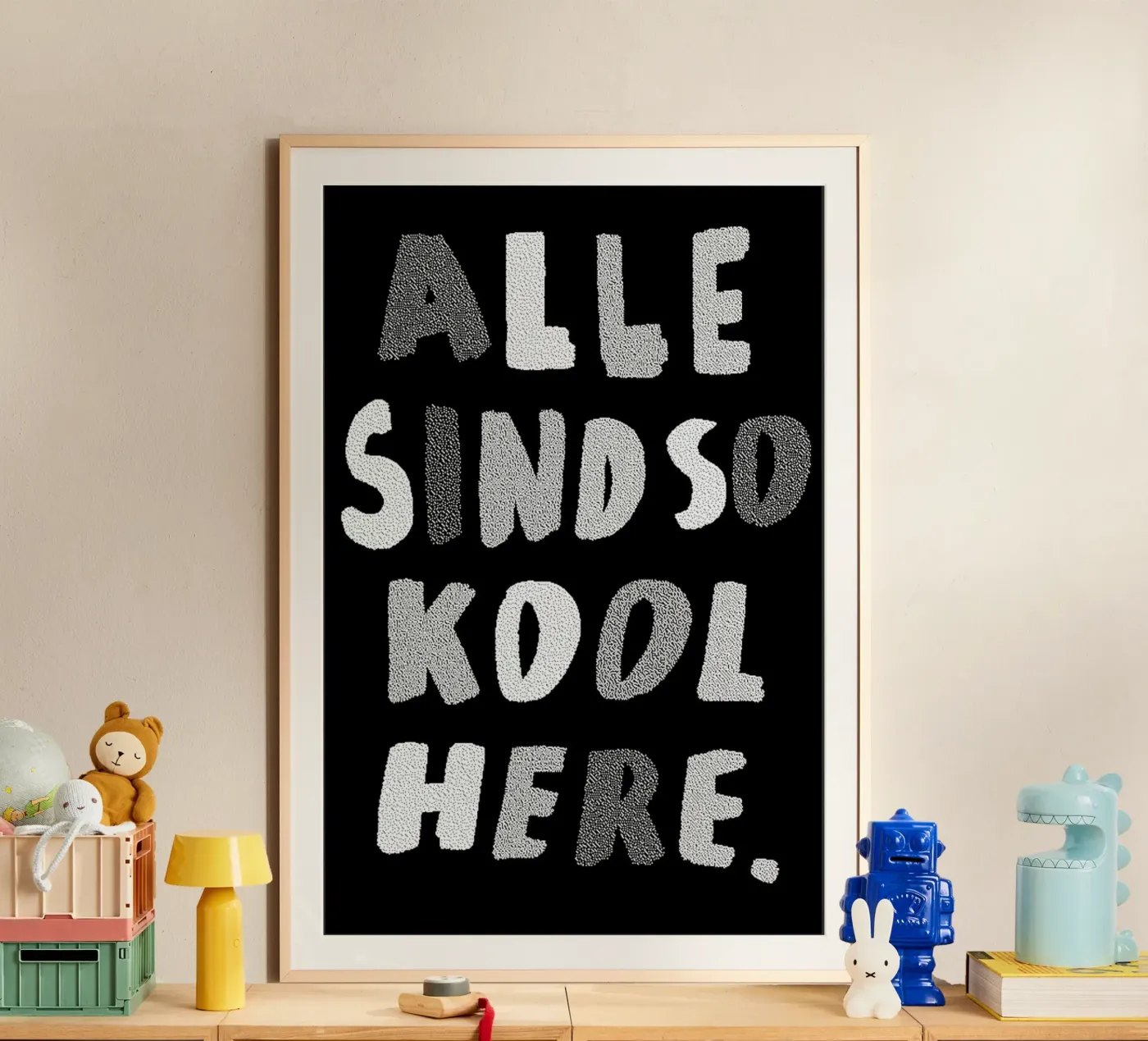 Kool Here poster da Herzette