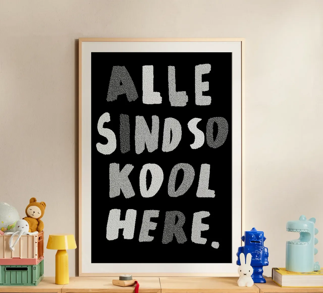 Kool Here poster da Herzette