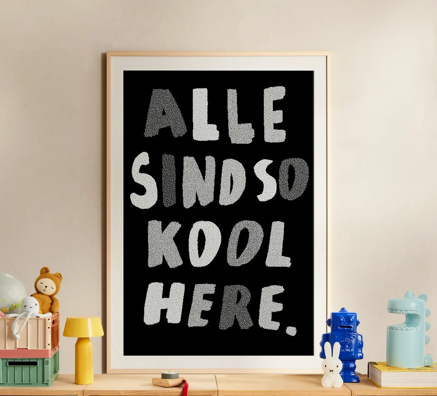 Kool Here poster van Herzette