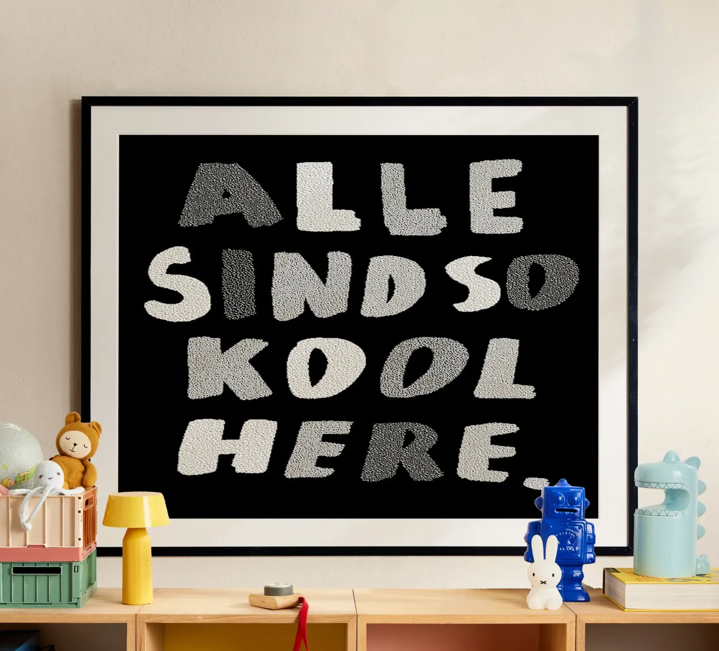 Kool Here poster van Herzette