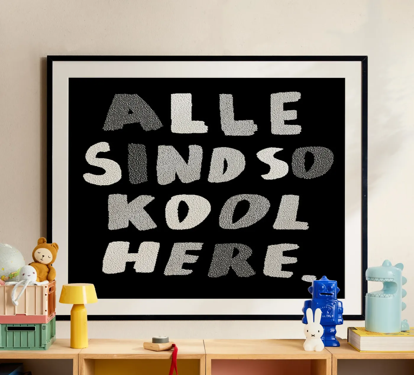 Kool Here poster da Herzette