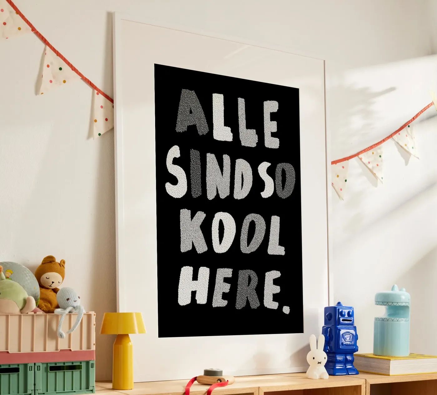 Kool Here poster van Herzette