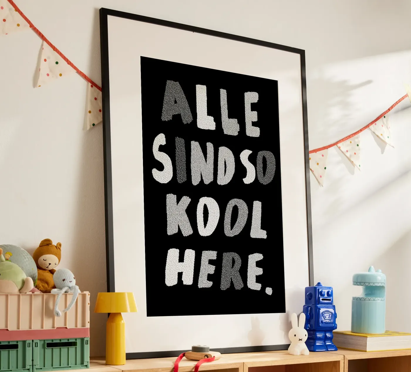Kool Here poster van Herzette