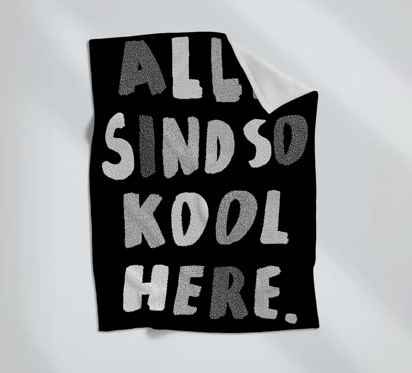 Kool Here Fleecedecke von Herzette