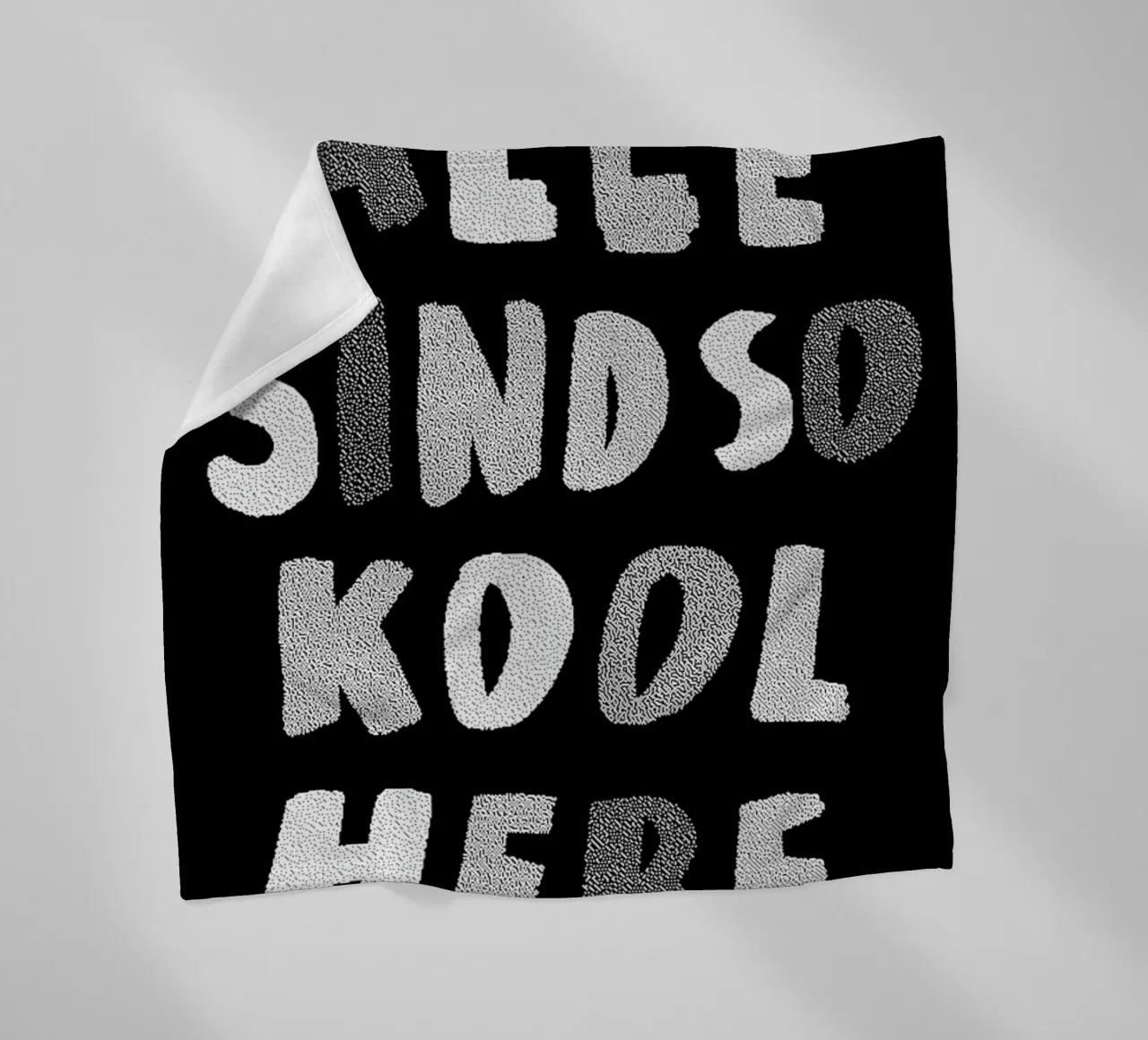 Kool Here coperta in pile da Herzette