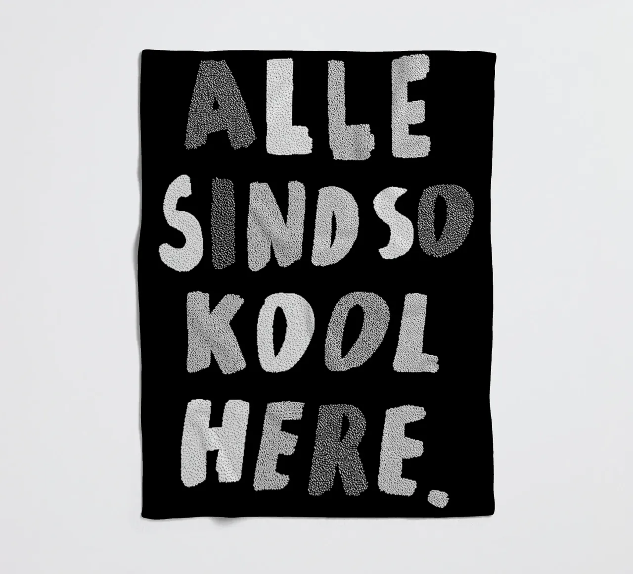 Kool Here coperta in pile da Herzette