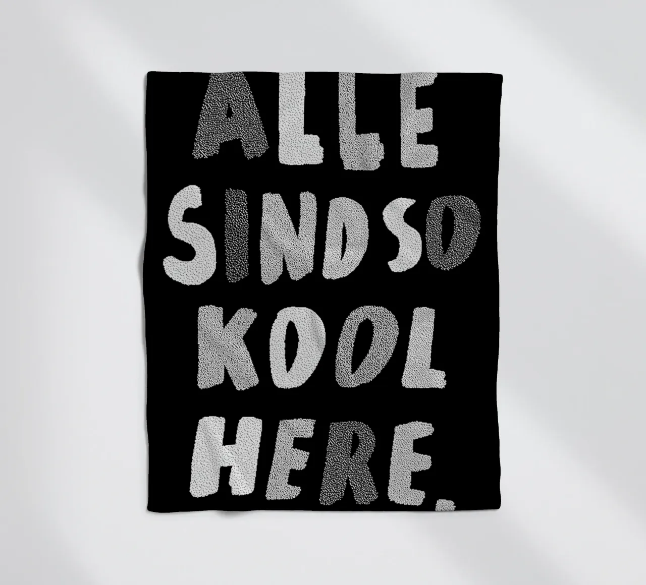 Kool Here coperta in pile da Herzette