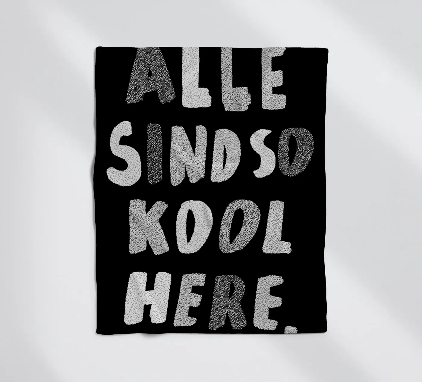 Kool Here fleecedeken van Herzette
