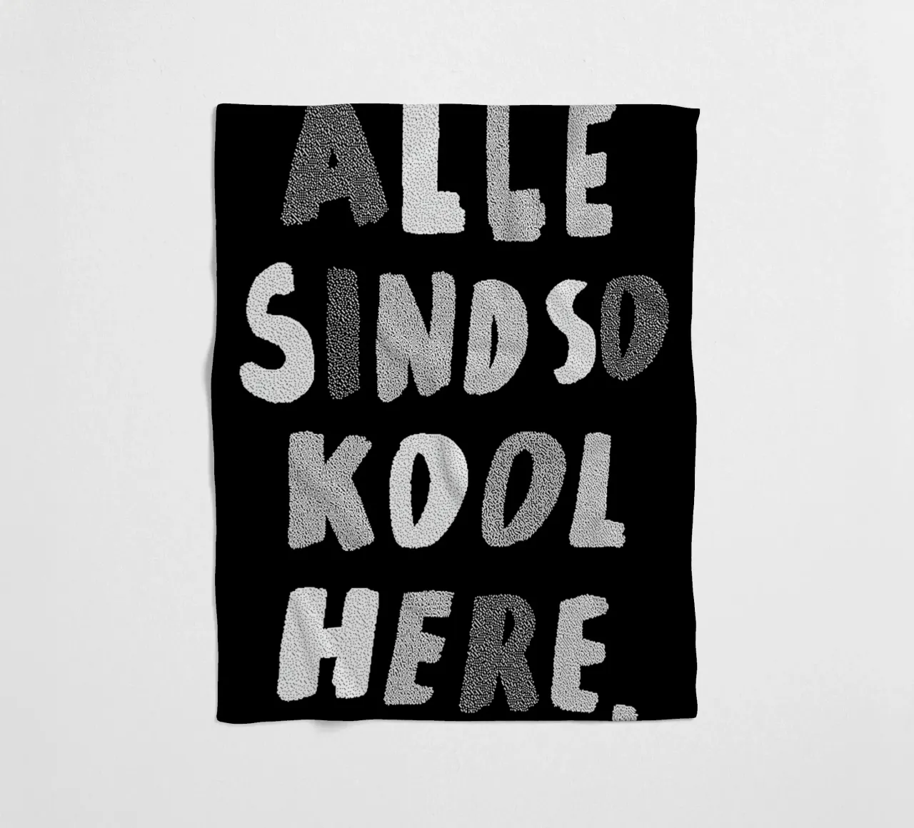 Kool Here fleecedeken van Herzette