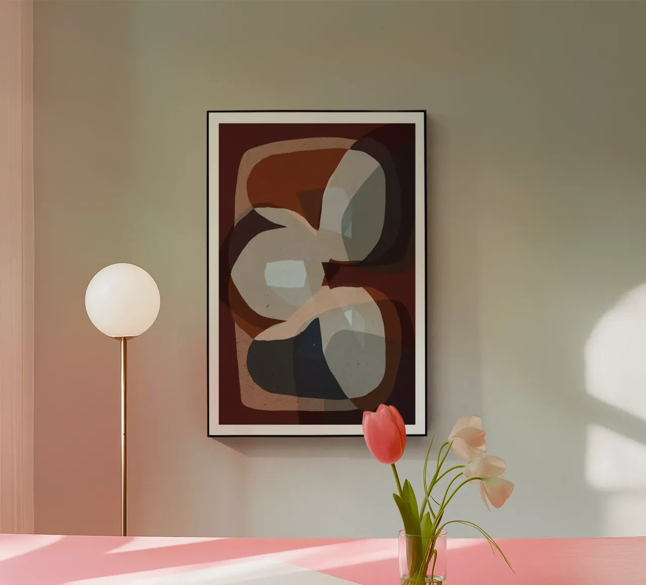 Trio acryl van treechild