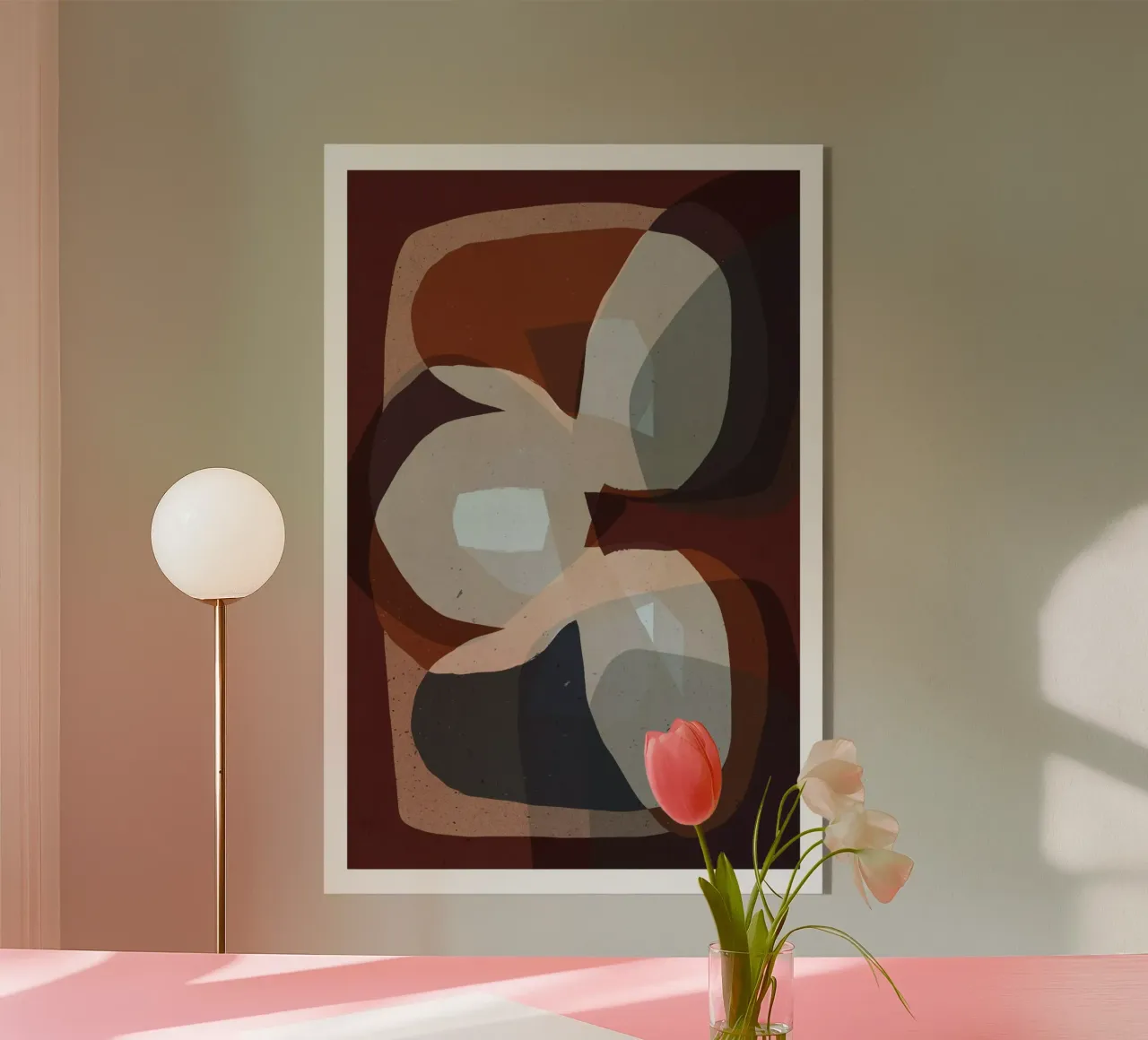 Trio acryl van treechild