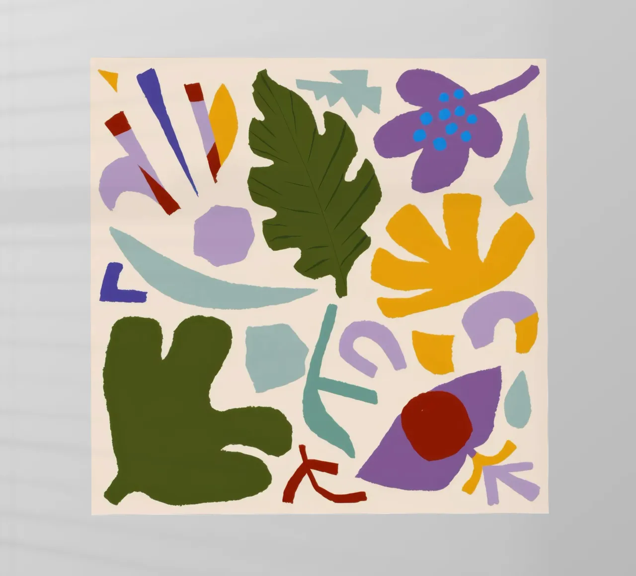 Medley di forme giocose pellicola backlit da Lyra Glaze