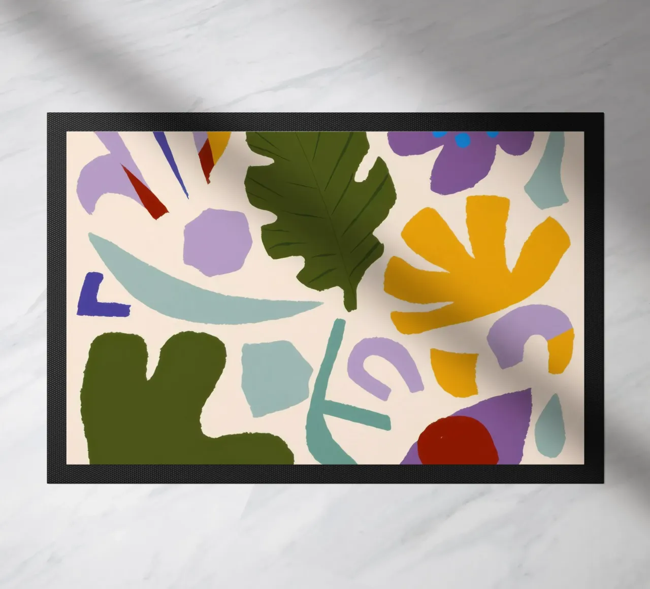 Medley di forme giocose zerbino da Lyra Glaze