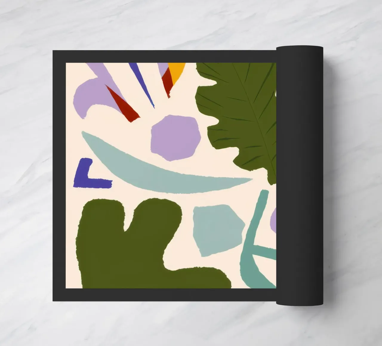 Medley di forme giocose zerbino da Lyra Glaze