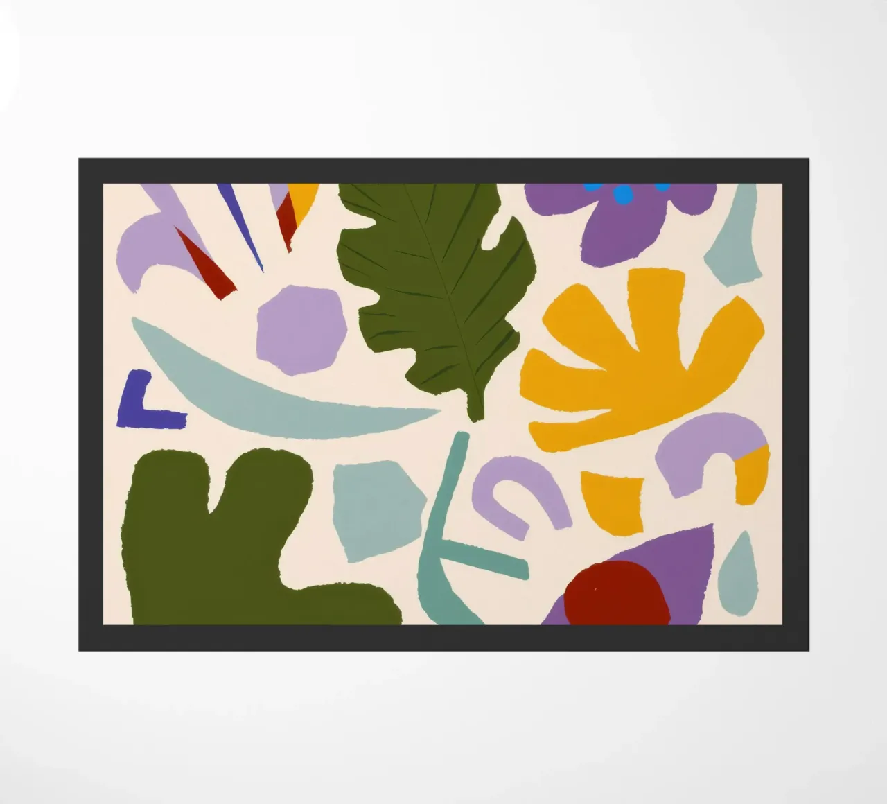 Medley di forme giocose zerbino da Lyra Glaze