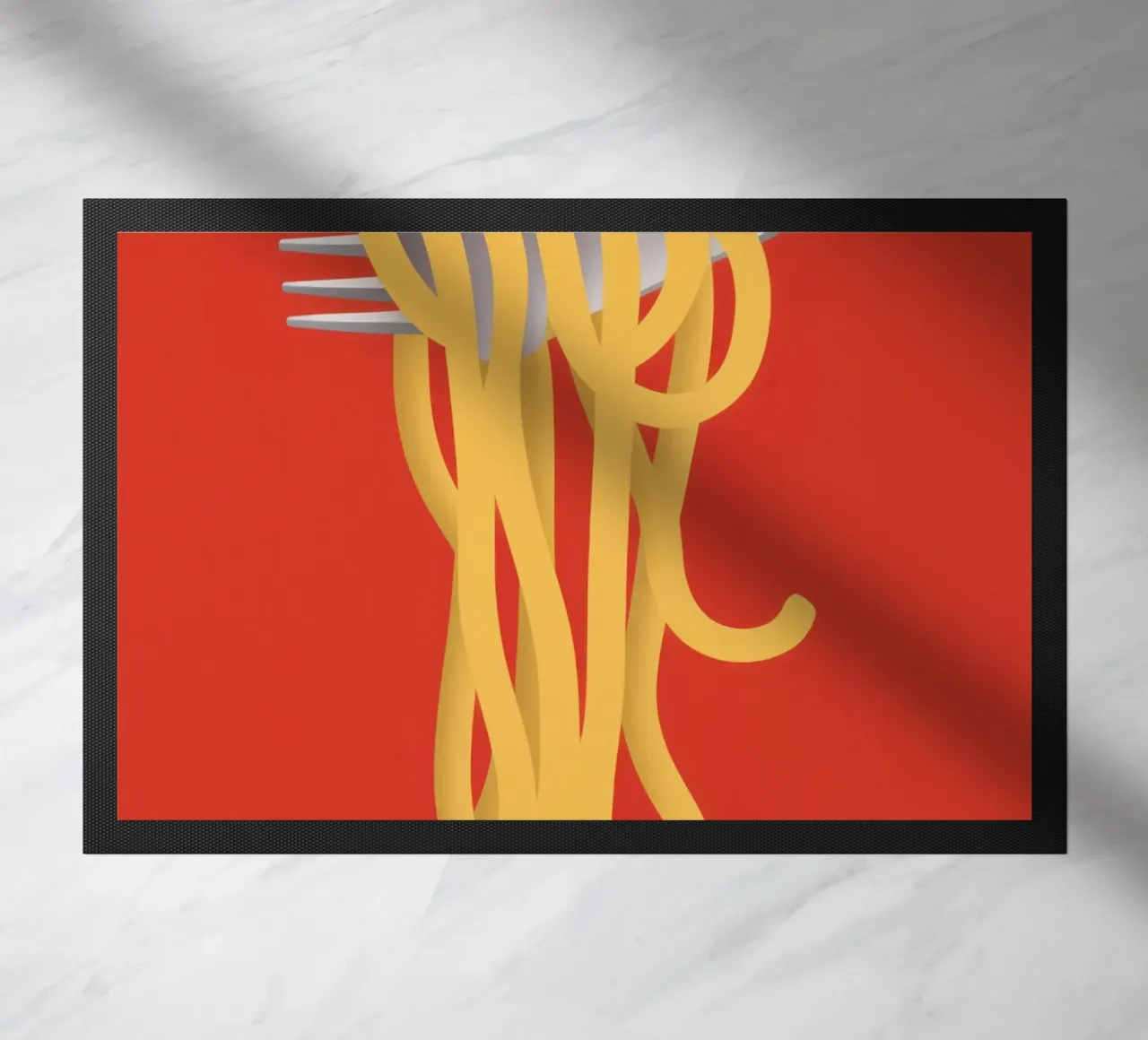 Simple Spaghetti Twirl zerbino da Bruce Juice