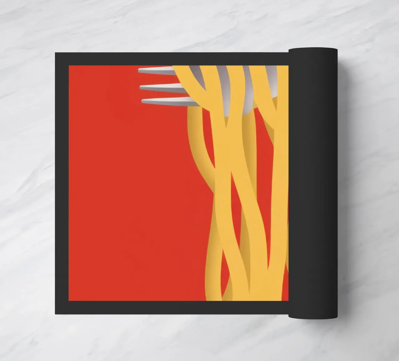 Simple Spaghetti Twirl zerbino da Bruce Juice