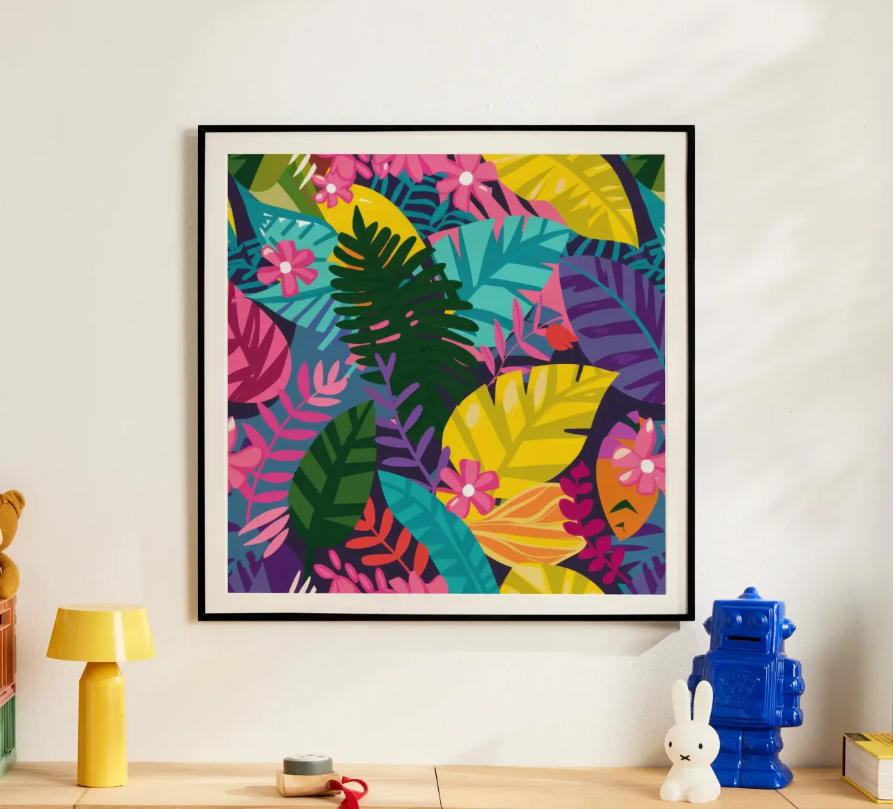 Radiosità tropicale di mezzanotte poster da Autumn Season