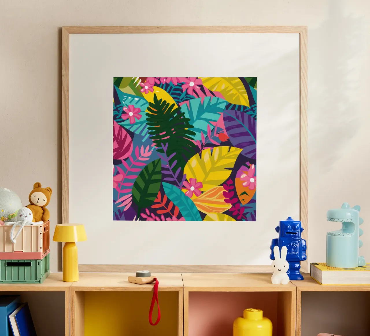 Radiosità tropicale di mezzanotte poster da Autumn Season