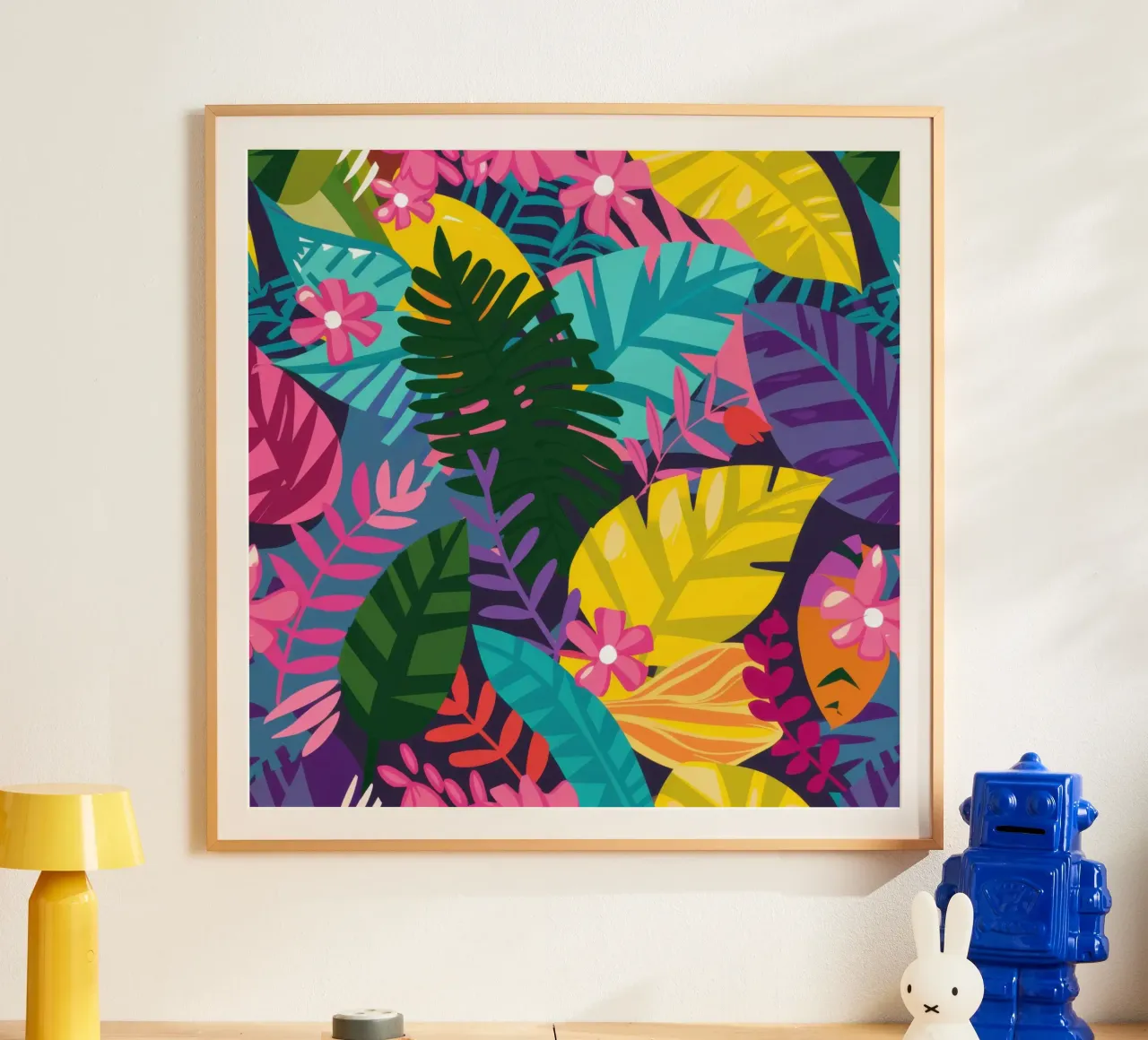 Radiosità tropicale di mezzanotte poster da Autumn Season