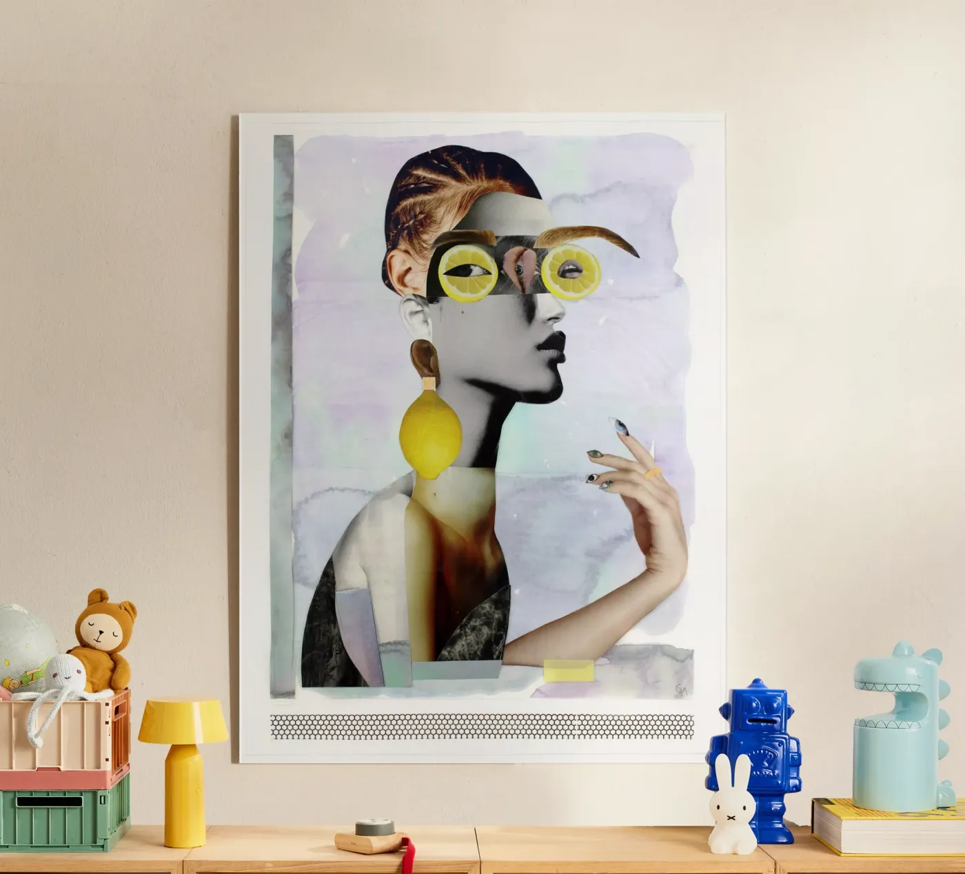 Bandita plexiglass da Paperheartmixx