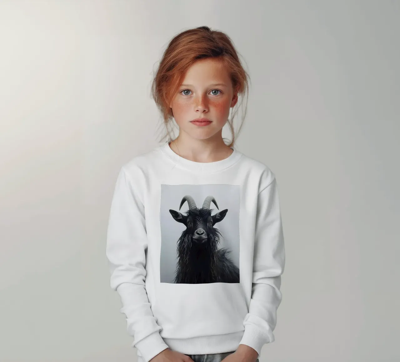 Goat felpa bambino da treechild
