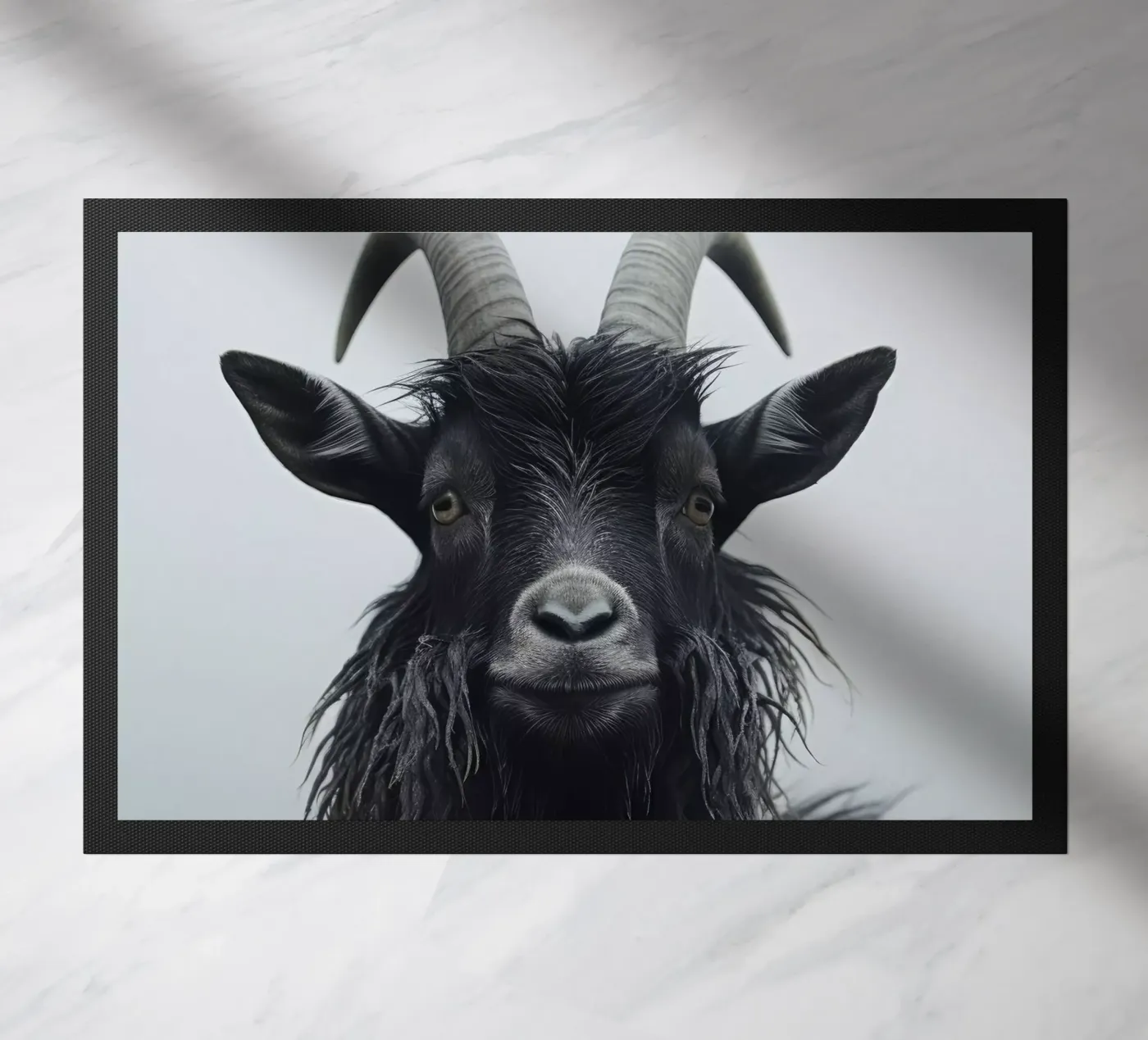 Goat deurmat van treechild