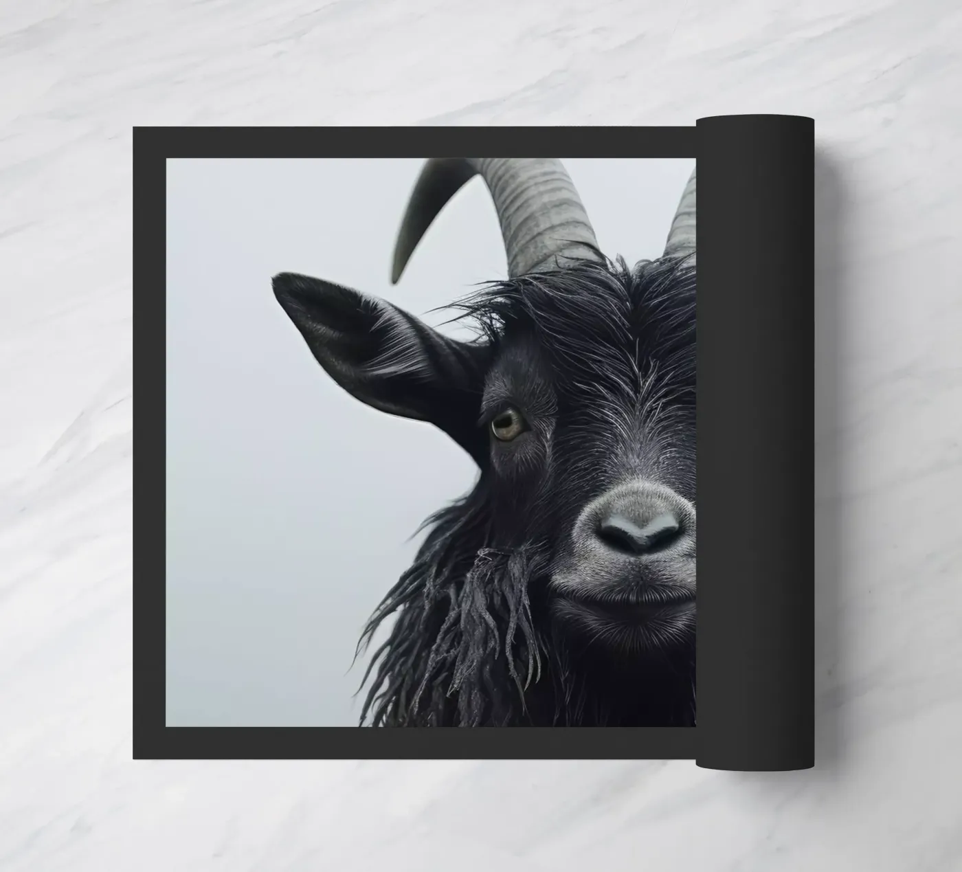 Goat deurmat van treechild