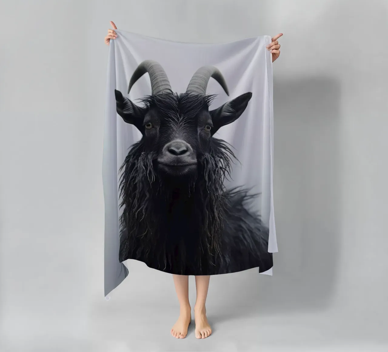 Goat telo mare da treechild