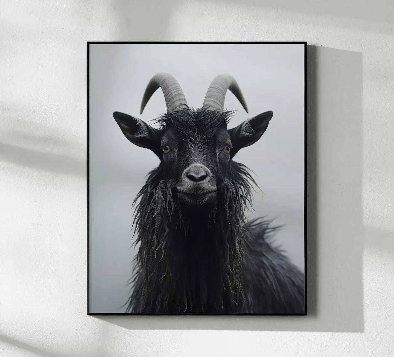 Goat plexiglass da treechild