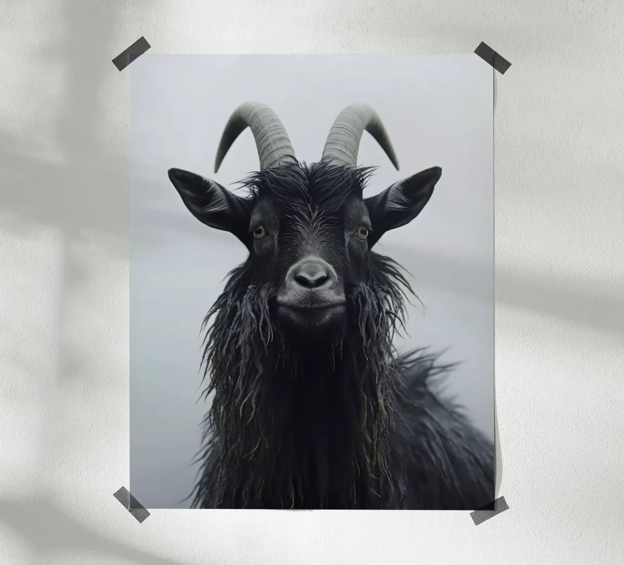 Goat poster da treechild