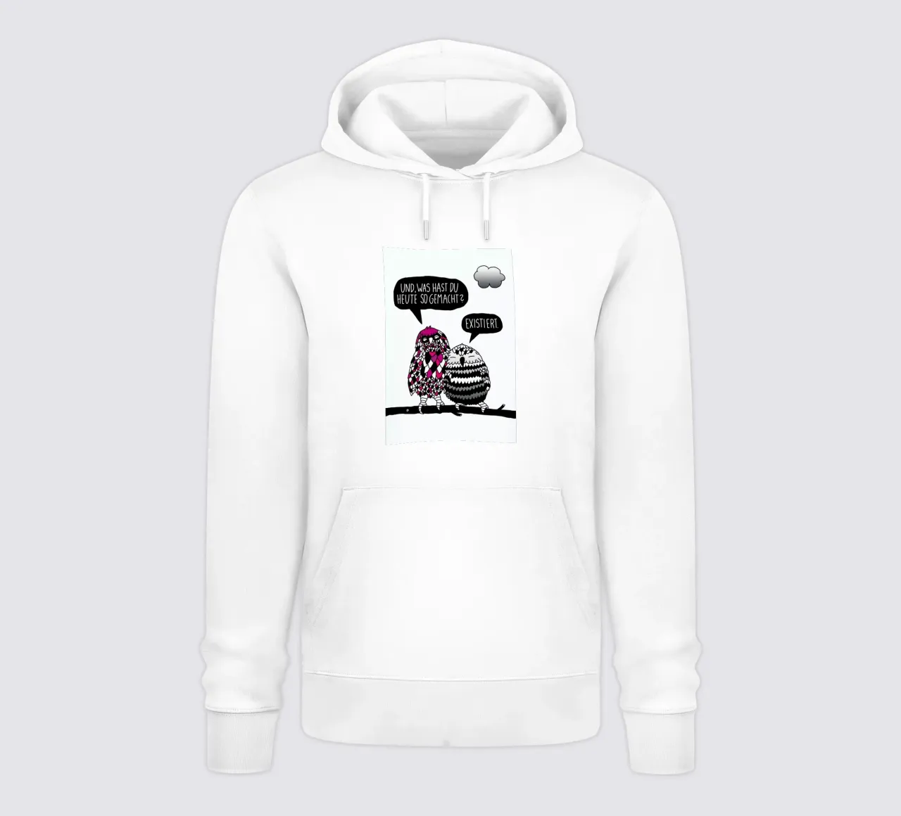 Existieren felpa con cappuccio da Herzette