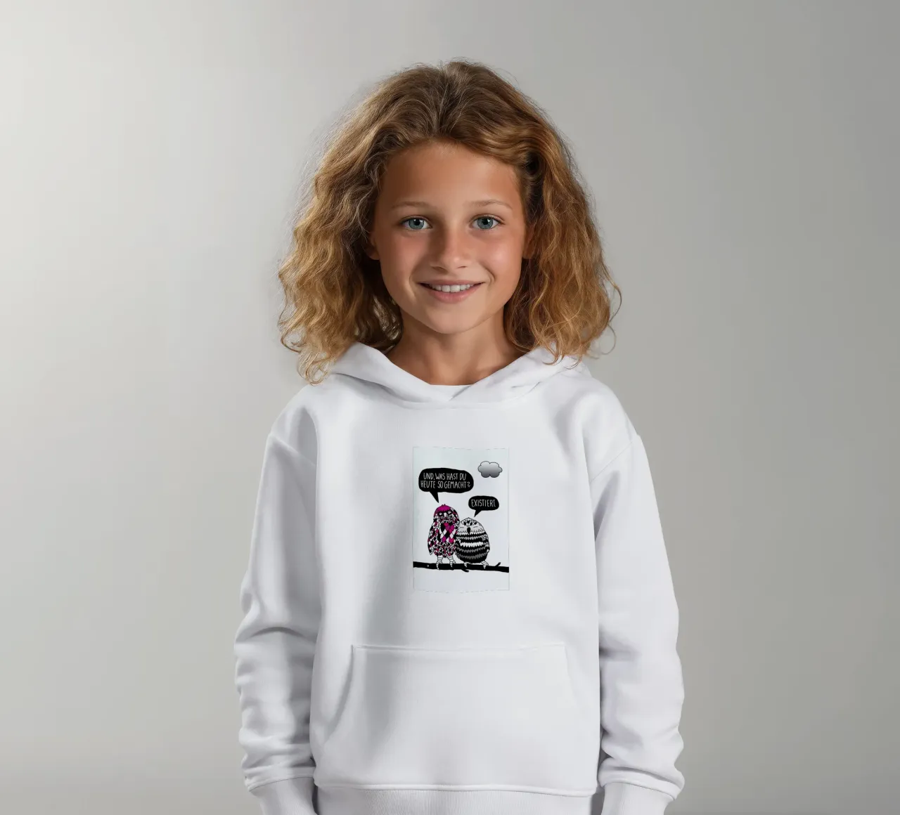 Existieren felpa bambino con cappuccio da Herzette