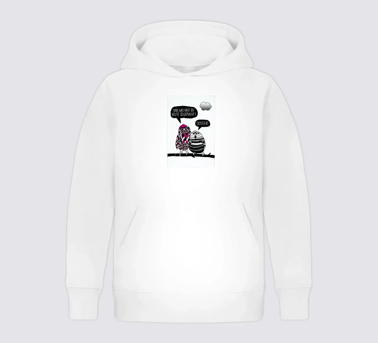 Existieren felpa bambino con cappuccio da Herzette