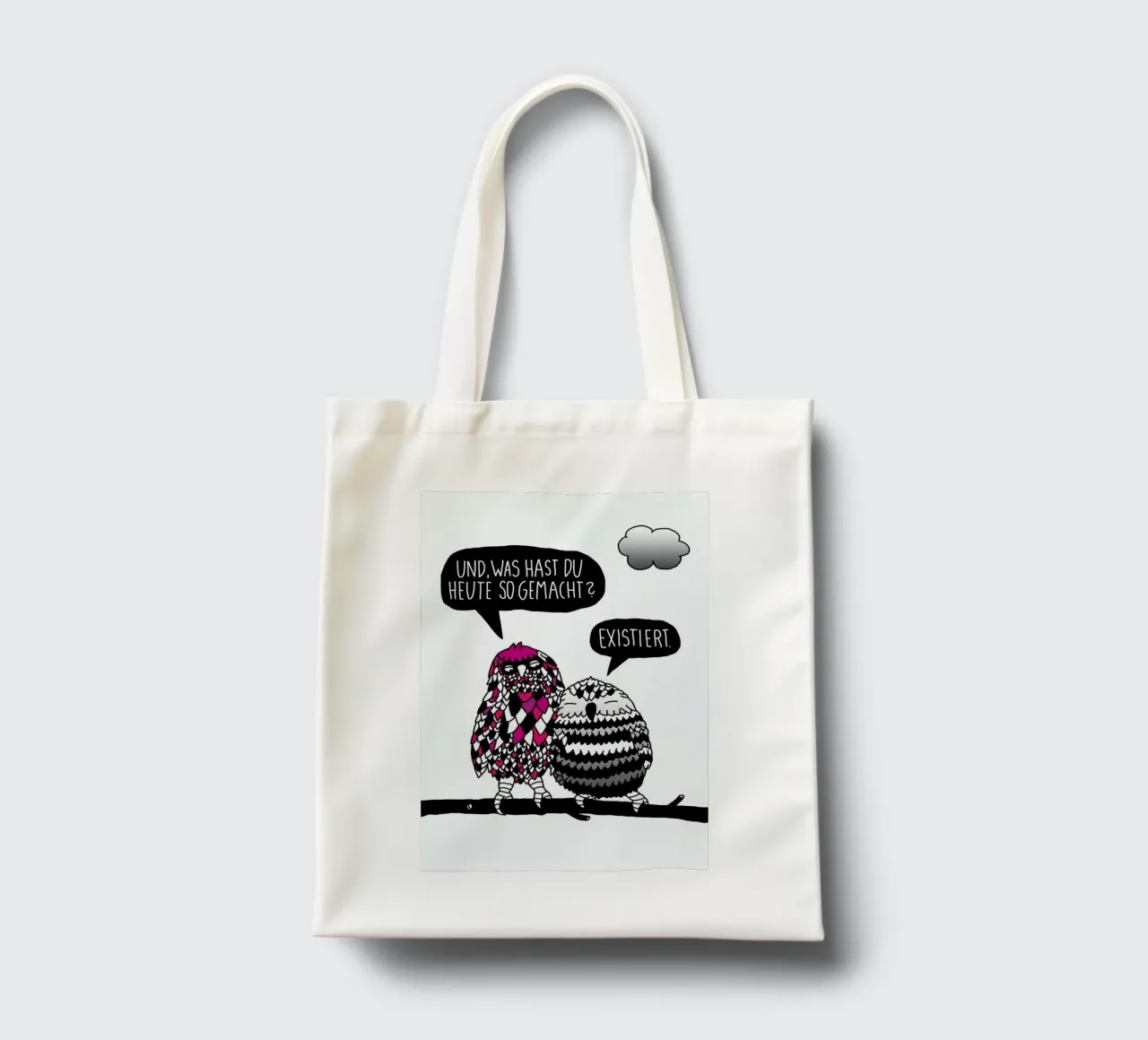 Existieren borsa in juta da Herzette